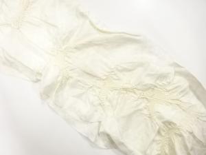 正絹　絞り　帯揚げ